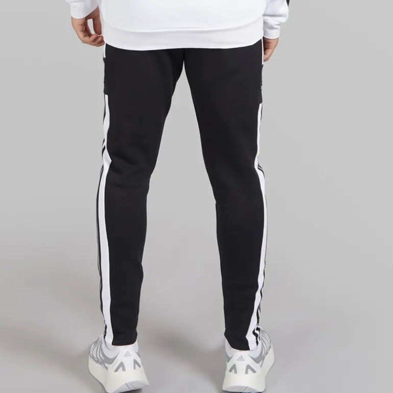 adidas Herren Squadra 21 Jogginghosen Schwarz/Weiss