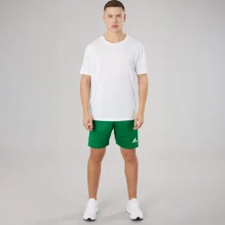 adidas Herren Squadra 21 Shorts Team Green/Weiß