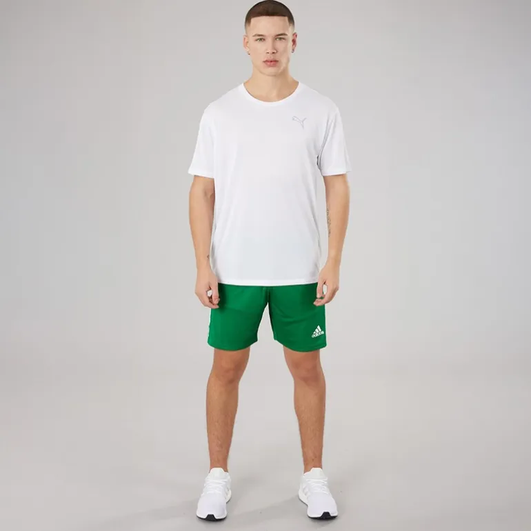 adidas Herren Squadra 21 Shorts Team Green/Weiß