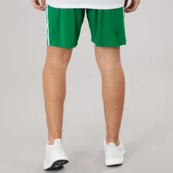adidas Herren Squadra 21 Shorts Team Green/Weiß