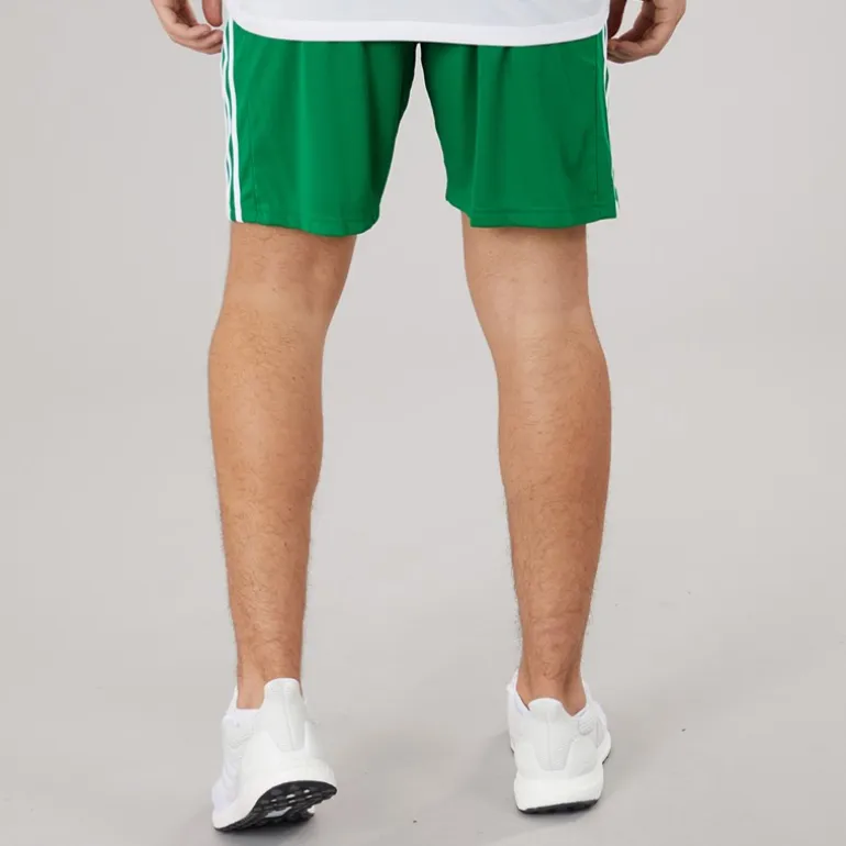adidas Herren Squadra 21 Shorts Team Green/Weiß