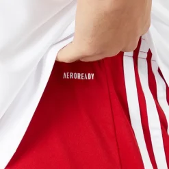 adidas Herren Squadra 21 Shorts Team Power Rot/Weiß