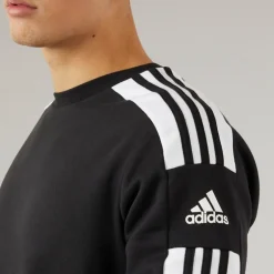 adidas Herren Squadra 21 Sweatshirt Schwarz/Weiß