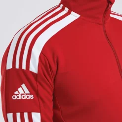 adidas Herren Squadra 21 Track Performance Sporttops Rot