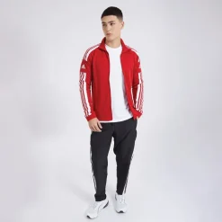 adidas Herren Squadra 21 Track Performance Sporttops Rot