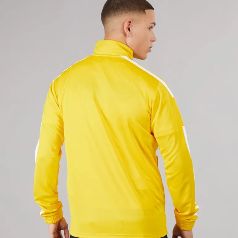 adidas Herren Squadra 21 Training Trainingsjacke Team Yellow/Weiß