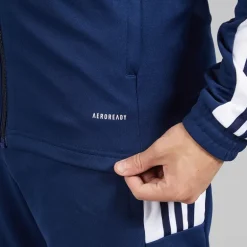 adidas Herren Squadra 21 Trainingsjacke Navy/Weiß