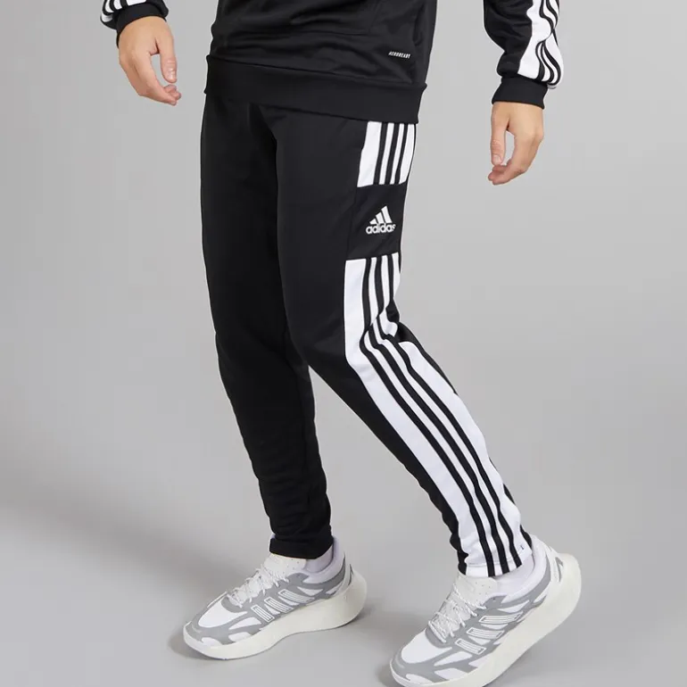 adidas Herren Squadra 21 Trainingshose Schwarz/Weiß