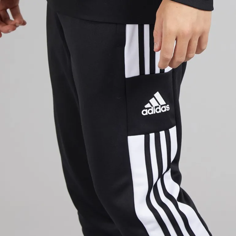adidas Herren Squadra 21 Trainingshose Schwarz/Weiß