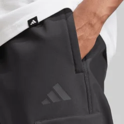 adidas Herren Stadt Ausflug Premium Cargohosen Schwarz