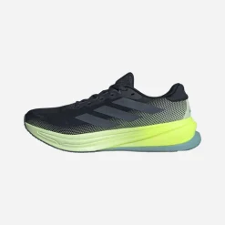 adidas Herren Supernova Rise 2 Neutrale Laufschuhe Aurora Ink/Preloved Ink/Semi Green Spark