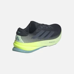 adidas Herren Supernova Rise 2 Neutrale Laufschuhe Aurora Ink/Preloved Ink/Semi Green Spark