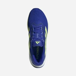 adidas Herren Supernova Rise 2 Neutrale Laufschuhe Lucid Blue/Hi-Res Yellow/Blue Fusion