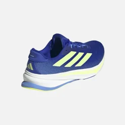 adidas Herren Supernova Rise 2 Neutrale Laufschuhe Lucid Blue/Hi-Res Yellow/Blue Fusion
