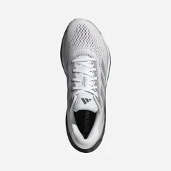 adidas Herren Supernova Stride 2 Neutrale Laufschuhe Footwear White/Silver Metallic/Core Black