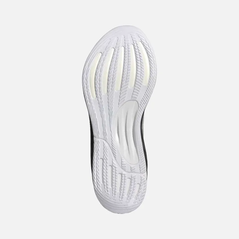 adidas Herren Supernova Stride 2 Neutrale Laufschuhe Footwear White/Silver Metallic/Core Black