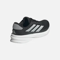 adidas Herren Supernova Stride 2 Neutrale Laufschuhe Core Black/Footwear White/Grau