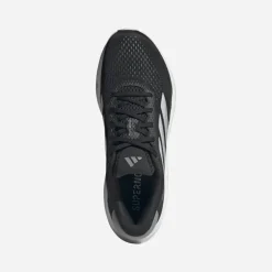 adidas Herren Supernova Stride 2 Neutrale Laufschuhe Core Black/Footwear White/Grau