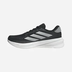 adidas Herren Supernova Stride 2 Neutrale Laufschuhe Core Black/Footwear White/Grau