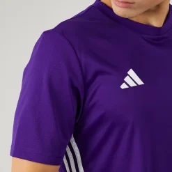adidas Herren Tabela 23 T Shirt College Purple/Weiß