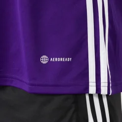 adidas Herren Tabela 23 T Shirt College Purple/Weiß