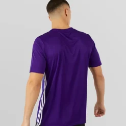 adidas Herren Tabela 23 T Shirt College Purple/Weiß