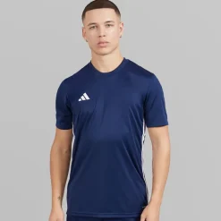 adidas Herren Tabela 23 T Shirt Navy Blue/Weiß