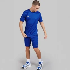 adidas Herren Tabela 23 T Shirt Royal Blue/Weiß