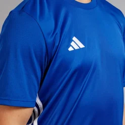 adidas Herren Tabela 23 T Shirt Royal Blue/Weiß