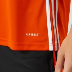 adidas Herren Tabela 23 T Shirt Team Orange/Weiß
