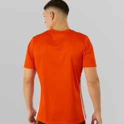 adidas Herren Tabela 23 T Shirt Team Orange/Weiß