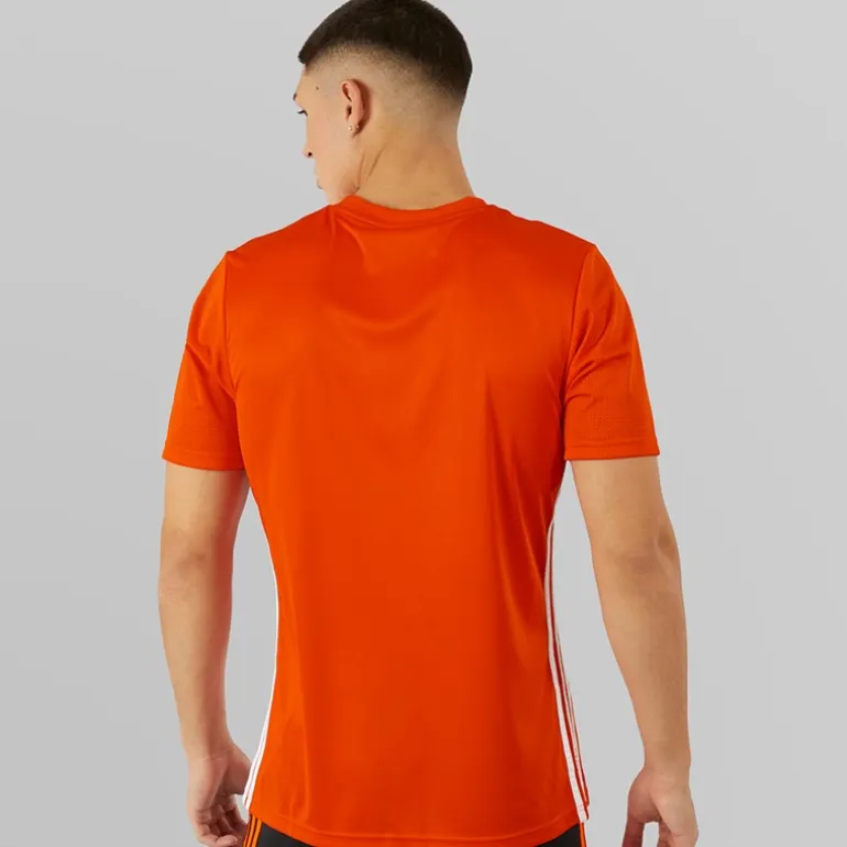 adidas Herren Tabela 23 T Shirt Team Orange/Weiß