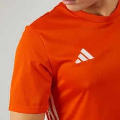 adidas Herren Tabela 23 T Shirt Team Orange/Weiß