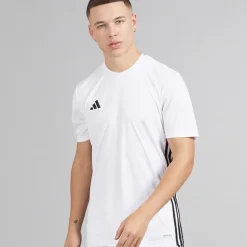 adidas Herren Tabela 23 T Shirt Weiß/Schwarz