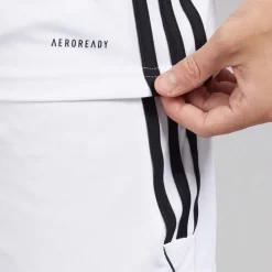 adidas Herren Tabela 23 T Shirt Weiß/Schwarz
