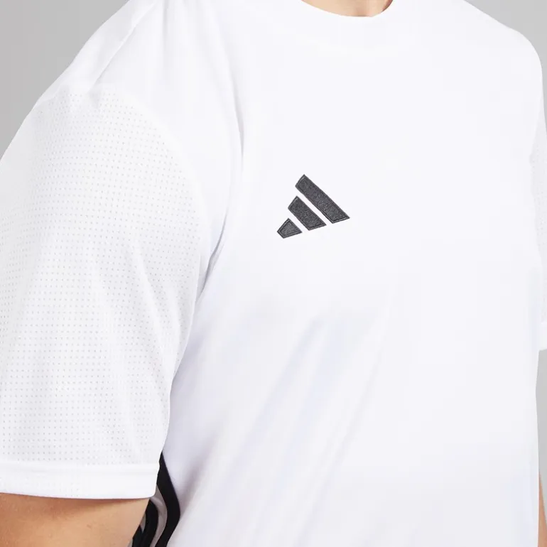adidas Herren Tabela 23 T Shirt Weiß/Schwarz