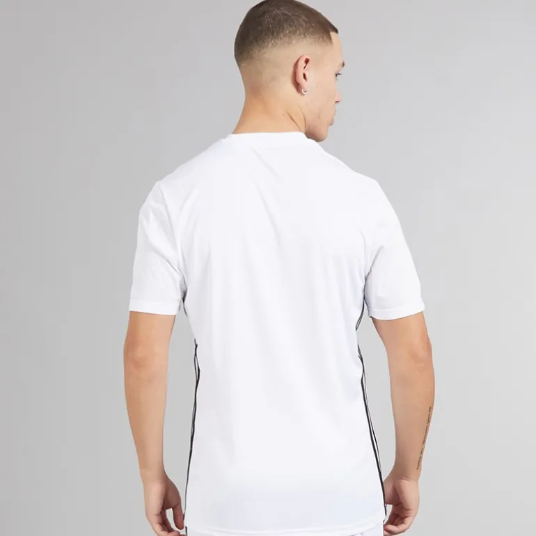 adidas Herren Tabela 23 T Shirt Weiß/Schwarz
