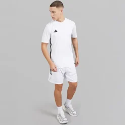 adidas Herren Tabela 23 T Shirt Weiß/Schwarz