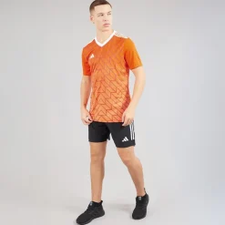adidas Herren Team Icon 23 T Shirt Team Orange
