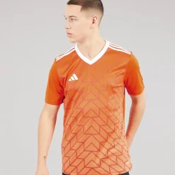 adidas Herren Team Icon 23 T Shirt Team Orange