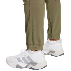 adidas Herren Tech Bekleidung Trainingshosen Olive Strata