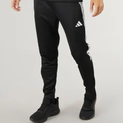 adidas Herren Tiro 23 Club Trainingshose Schwarz/Weiß