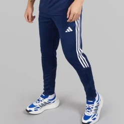 adidas Herren Tiro 23 Club Trainingshose Team Navy/Weiß