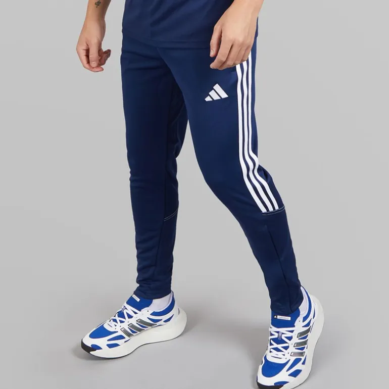 adidas Herren Tiro 23 Club Trainingshose Team Navy/Weiß