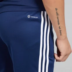 adidas Herren Tiro 23 Club Trainingshose Team Navy/Weiß