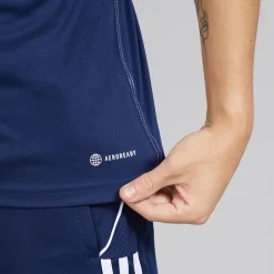 adidas Herren Tiro 23 Club T Shirt Team Navy Blue 2/Weiß
