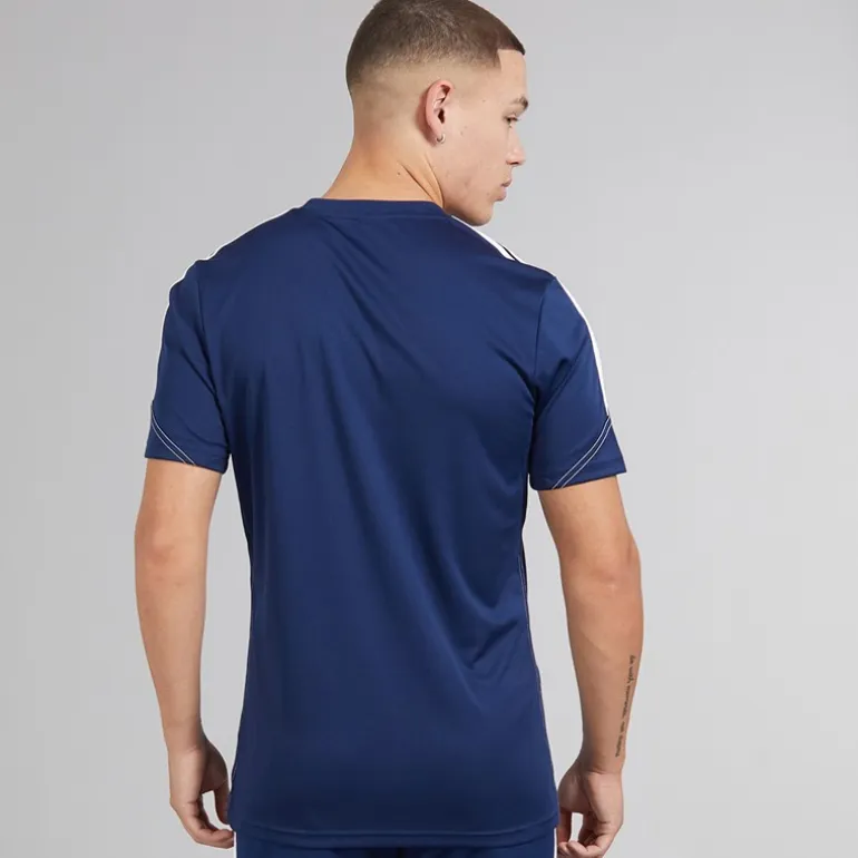 adidas Herren Tiro 23 Club T Shirt Team Navy Blue 2/Weiß