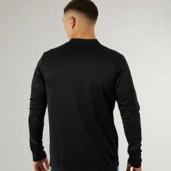 adidas Herren Tiro 23 Club 1/4 Zip Trainings Oberteil Schwarz/Preloved Blau