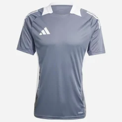 adidas Herren Tiro 24 Competition T Shirt Team Onix/Weiß