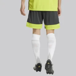 adidas Herren Tiro 25 Essentials Shorts Carbon/Semi Solar Yellow